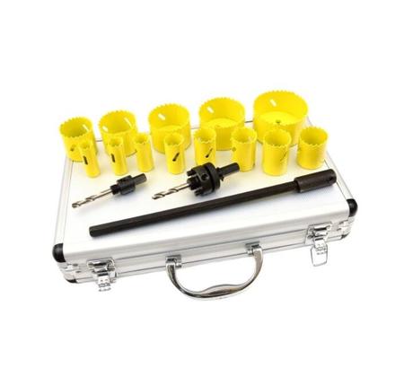17pcs Bi-metal hole saw sets