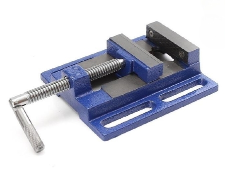 Drill press vise